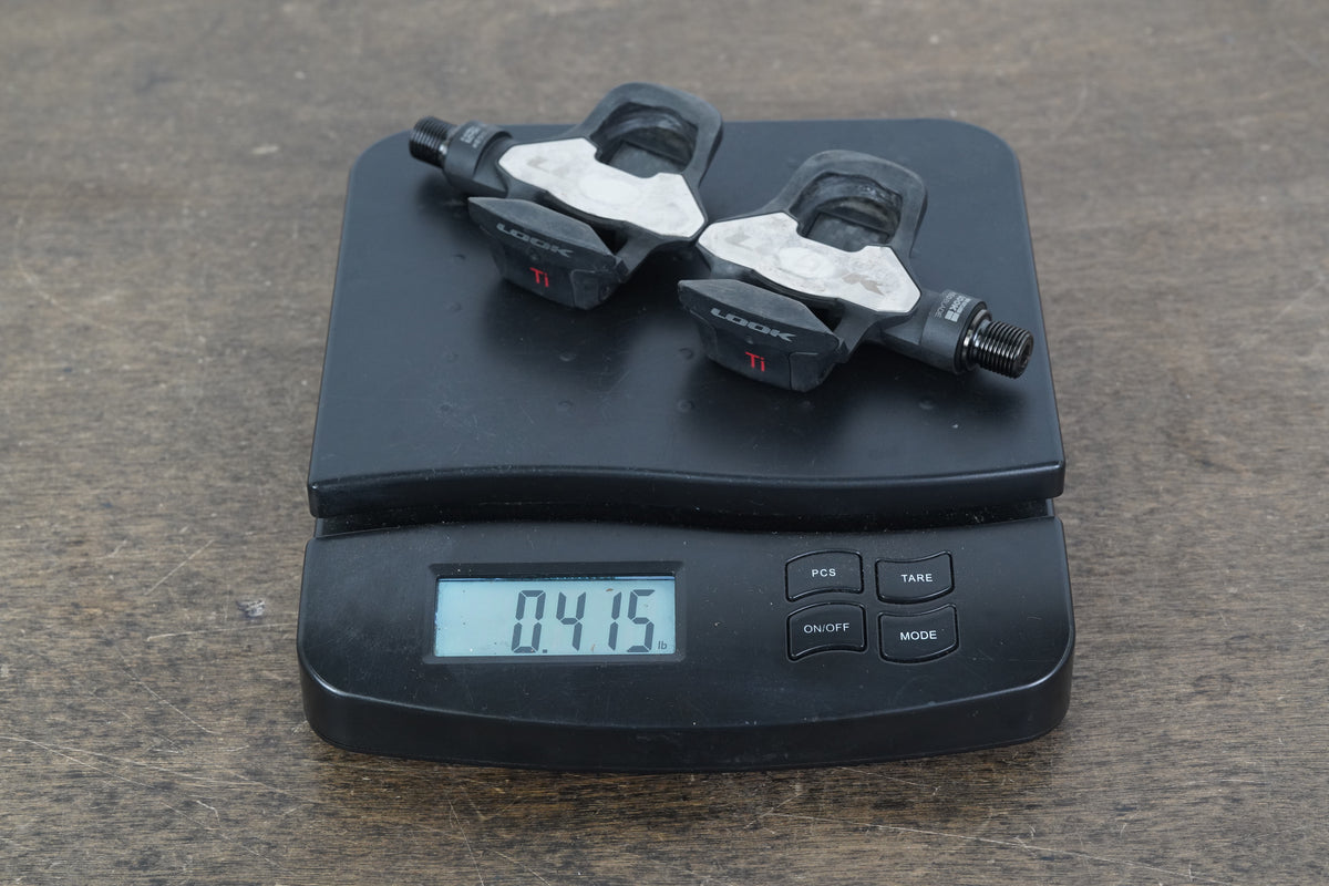 LOOK Keo Blade Carbon Titanium Clipless Road Pedals 188g