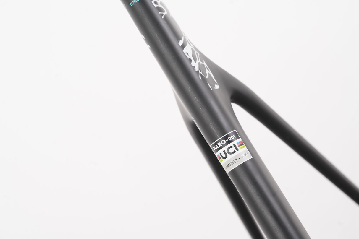 2025 58cm Haro Rivette Top Shelf Carbon Aero Disc Brake Road Frameset + Cockpit