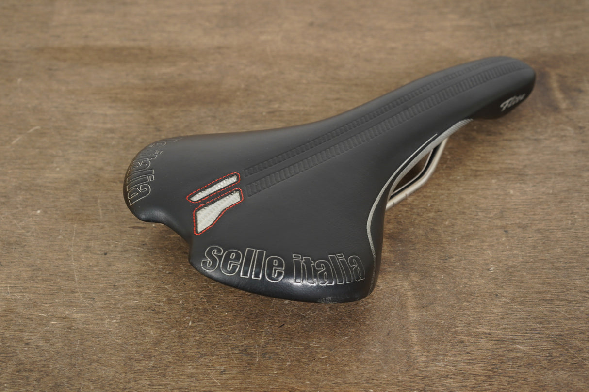145mm Selle Italia Flite Titanium Rail Road Saddle 213g