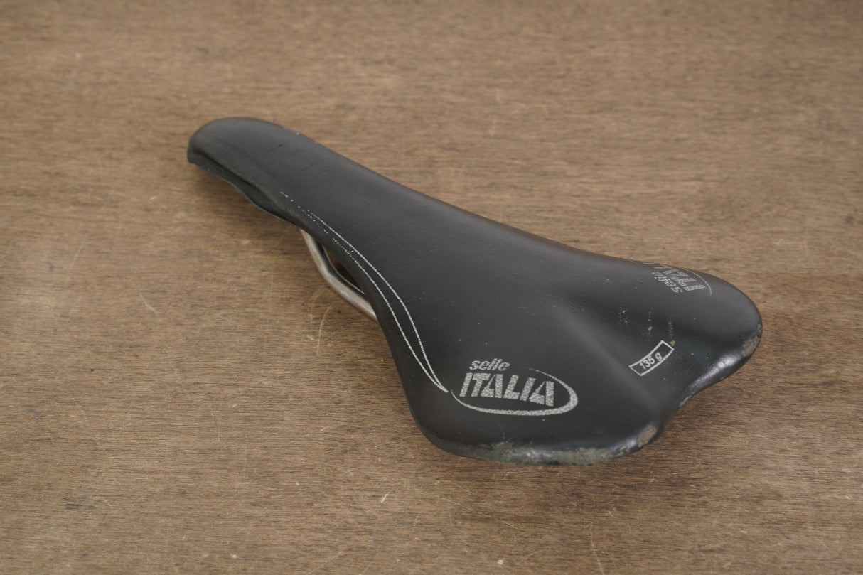 140mm Selle Italia SLR Titanium Rail Road Saddle 143g