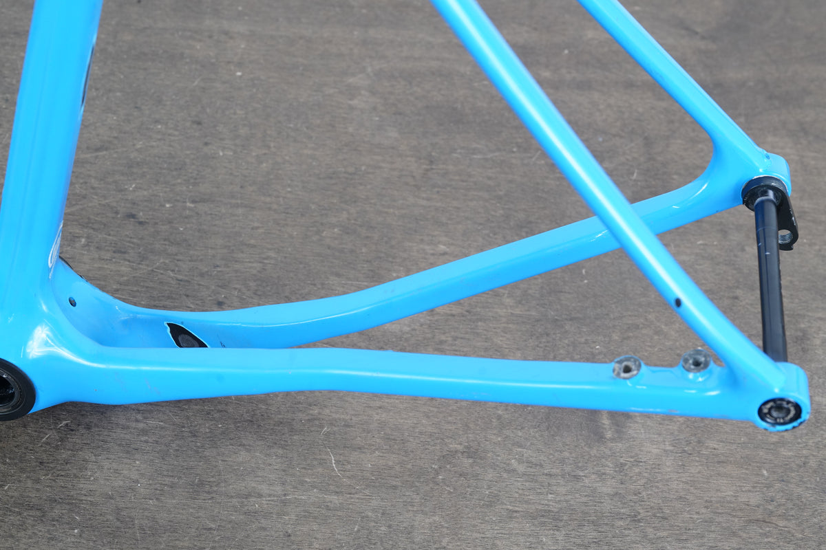 *Damaged* M (Medium) Open U.P. Carbon Disc Brake Gravel Frameset