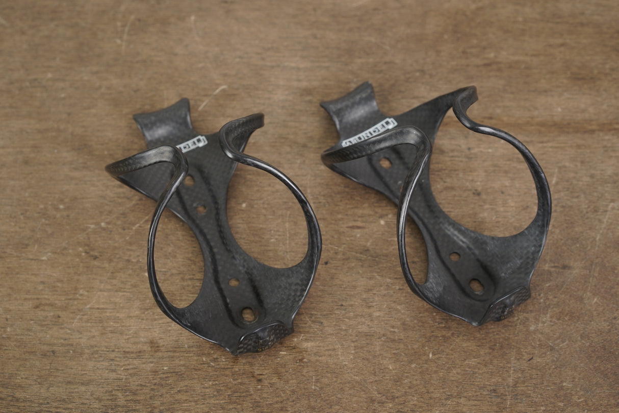 (2) Arundel Mandible Carbon Water Bottle Cages 53g