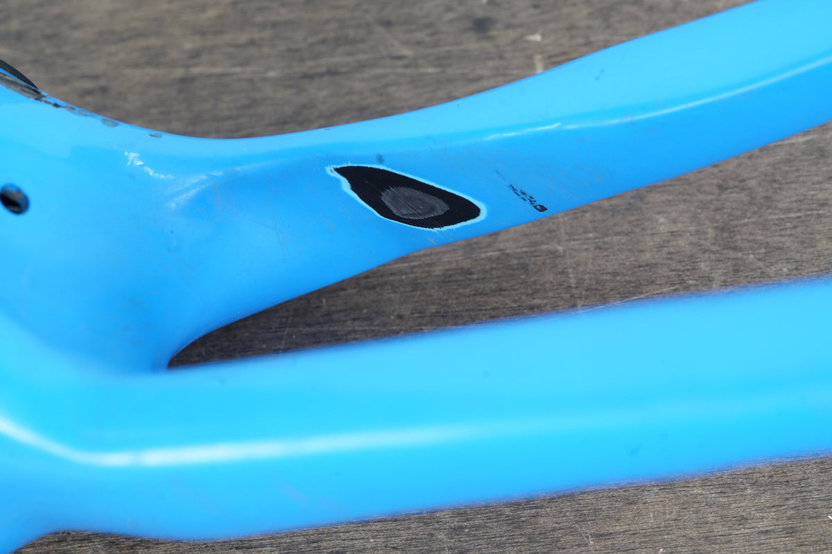 *Damaged* M (Medium) Open U.P. Carbon Disc Brake Gravel Frameset