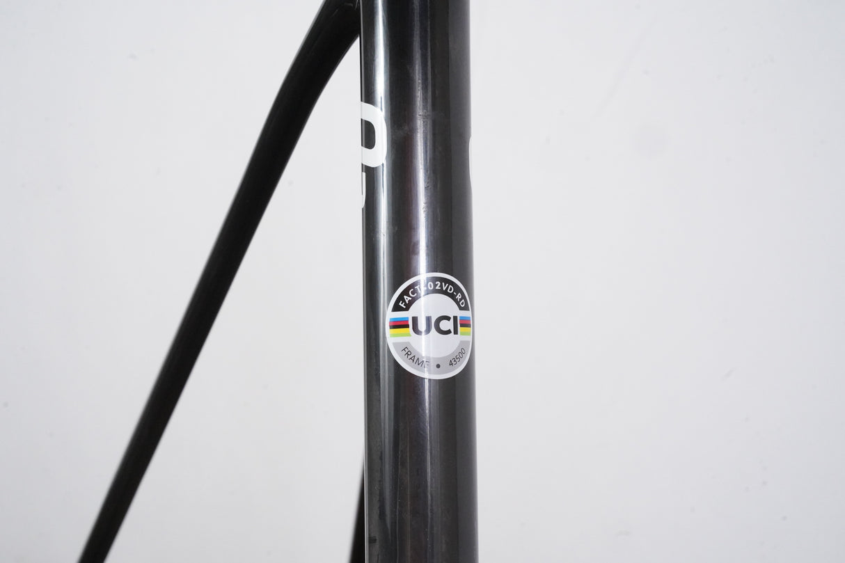 54cm Factor O2 Carbon Disc Brake Road Frameset
