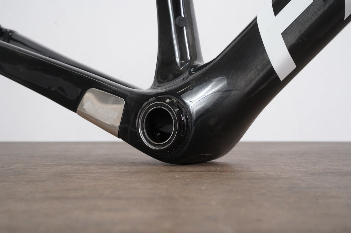 54cm Factor O2 Carbon Disc Brake Road Frameset