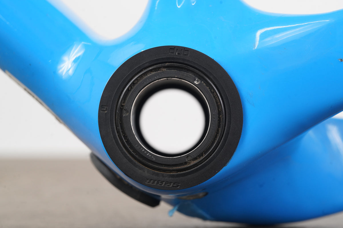 *Damaged* M (Medium) Open U.P. Carbon Disc Brake Gravel Frameset