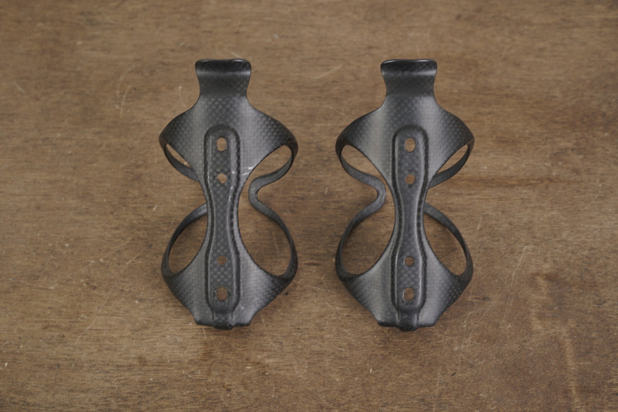 (2) Arundel Mandible Carbon Water Bottle Cages 53g