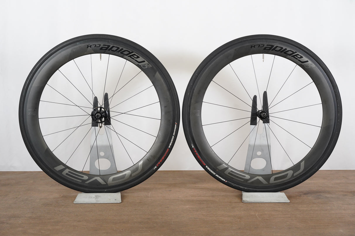 Roval CLX 60 Carbon Clincher Rim Brake Wheelset Shimano/SRAM 11 Speed CLX60