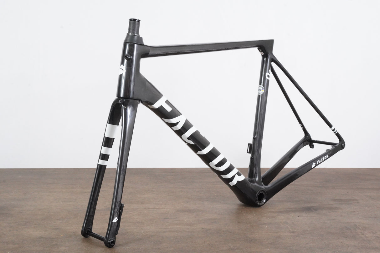 54cm Factor O2 Carbon Disc Brake Road Frameset