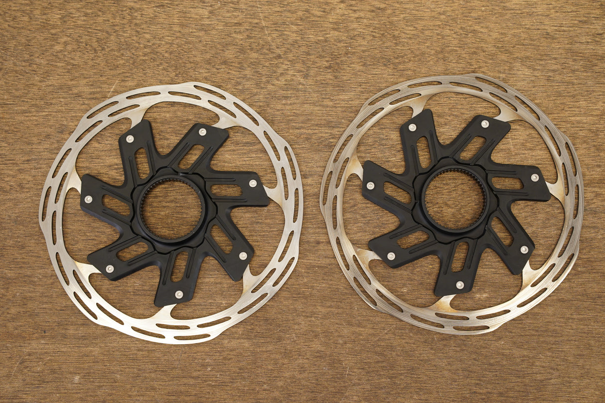 (2) 160mm SRAM PaceLine X Center Lock Disc Brake Rotors