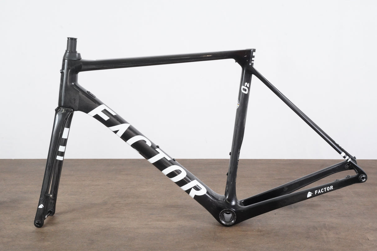 54cm Factor O2 Carbon Disc Brake Road Frameset