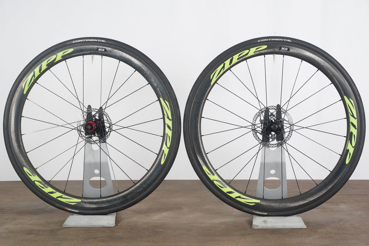 Zipp 303 Firecrest 77/177D Carbon Tubeless Disc Wheelset Shimano/SRAM 11 Speed