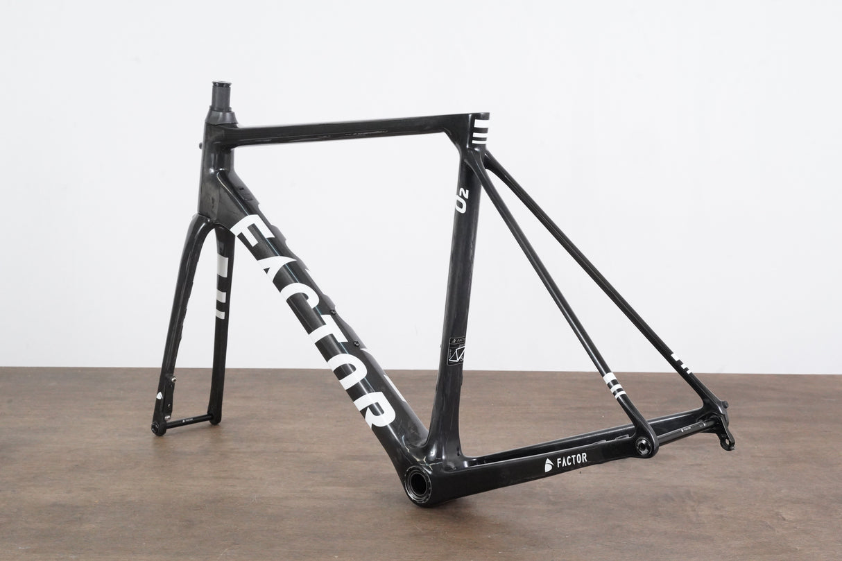 54cm Factor O2 Carbon Disc Brake Road Frameset