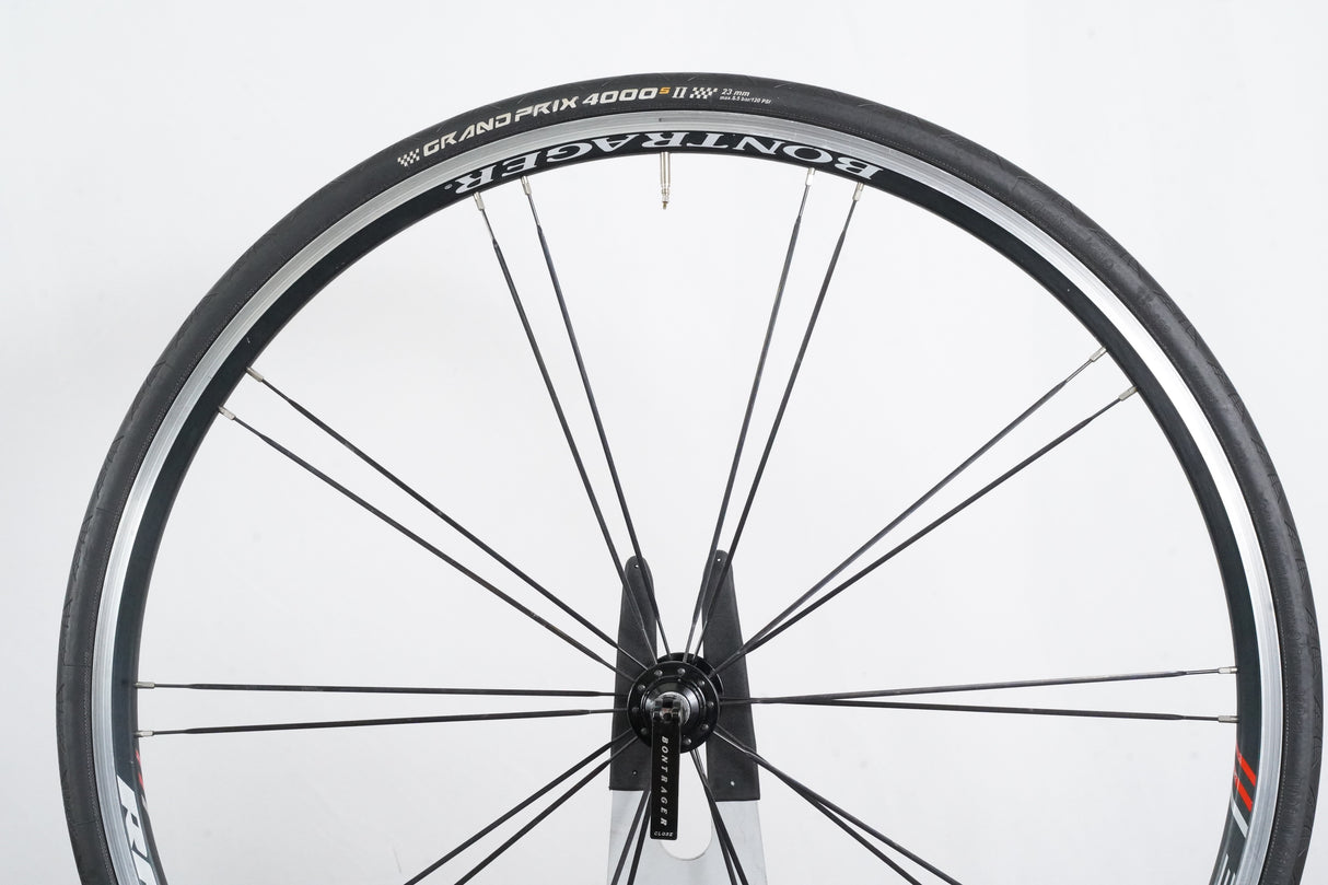 Bontrager Race Lite Alloy Clincher Rim Brake Road Wheelset Shimano/SRAM 11 Speed