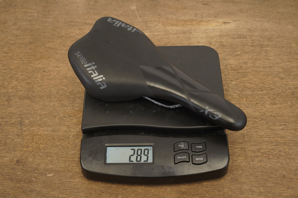 138mm Selle Italia X3 Alloy Rail Road Saddle 289g