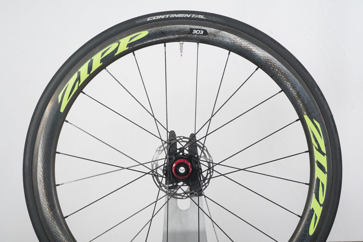 Zipp 303 Firecrest 77/177D Carbon Tubeless Disc Wheelset Shimano/SRAM 11 Speed