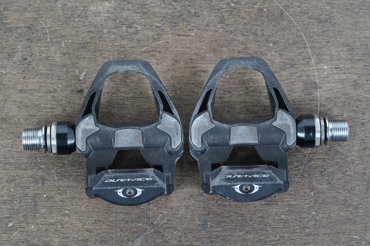 Shimano Dura-Ace PD-R9100 SPD-SL Carbon Clipless Road Bike Pedals 233g