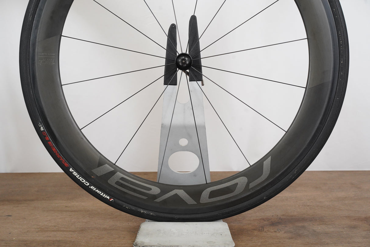 Roval CLX 60 Carbon Clincher Rim Brake Wheelset Shimano/SRAM 11 Speed CLX60