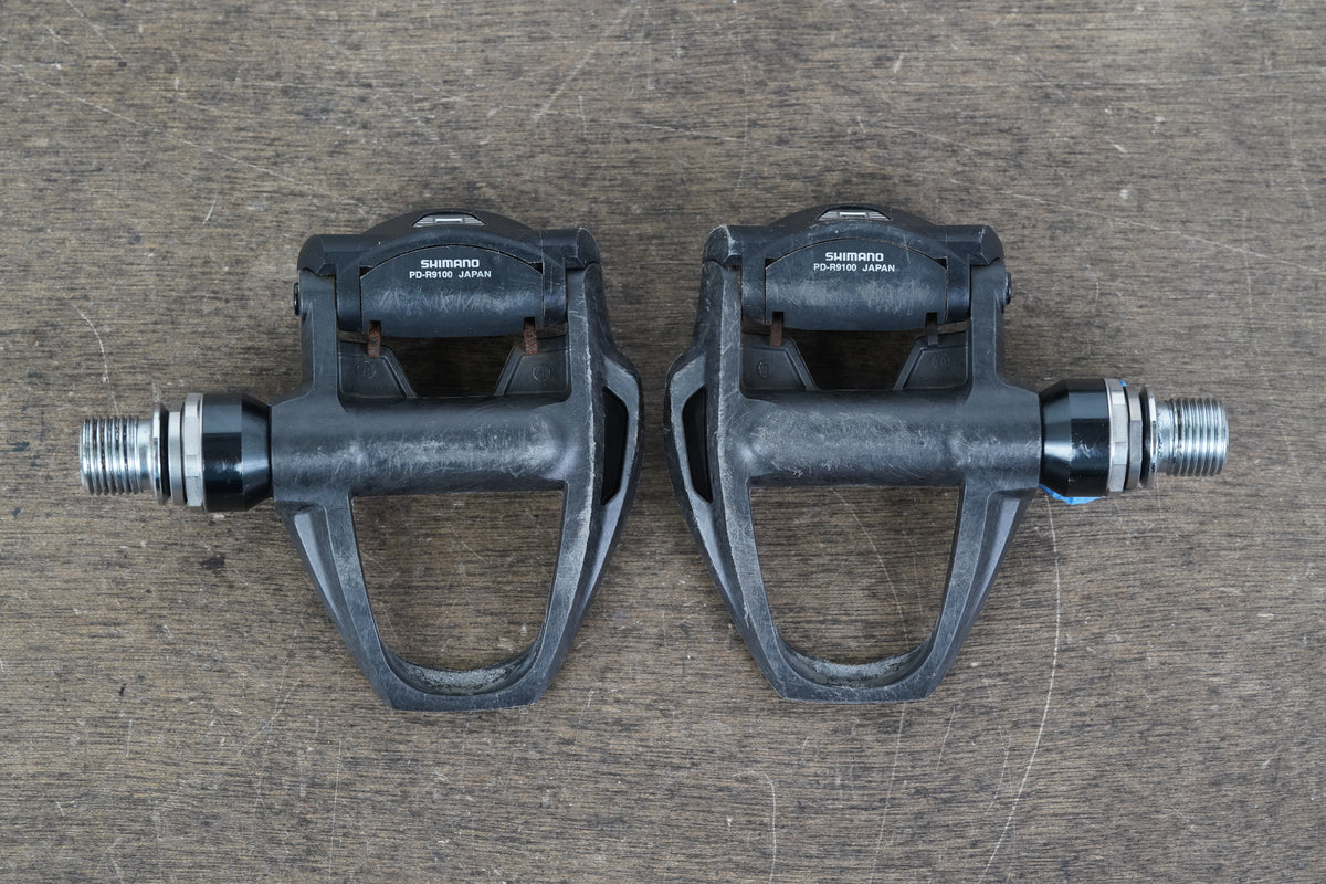 Shimano Dura-Ace PD-R9100 SPD-SL Carbon Clipless Road Bike Pedals 233g