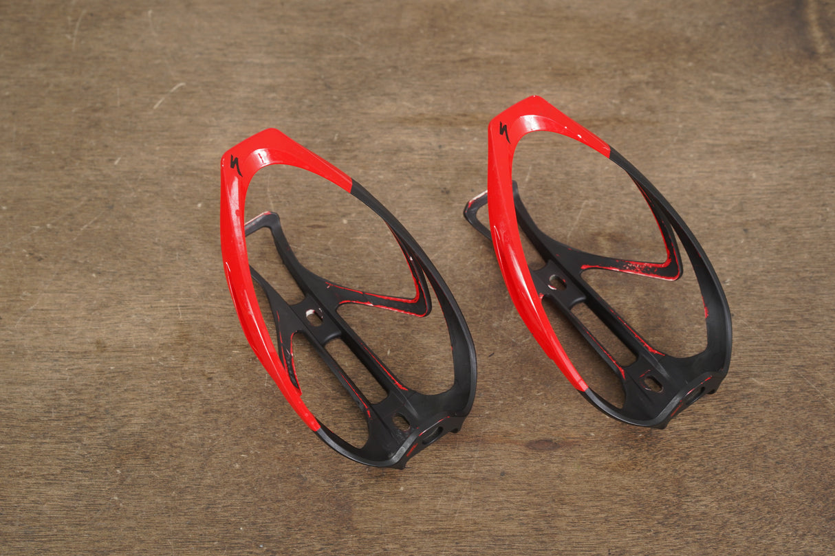 (2) Specialized Rib Cage II Water Bottle Cages 69g
