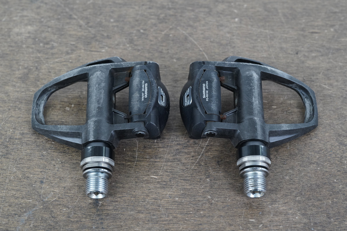 Shimano Dura-Ace PD-R9100 SPD-SL Carbon Clipless Road Bike Pedals 233g