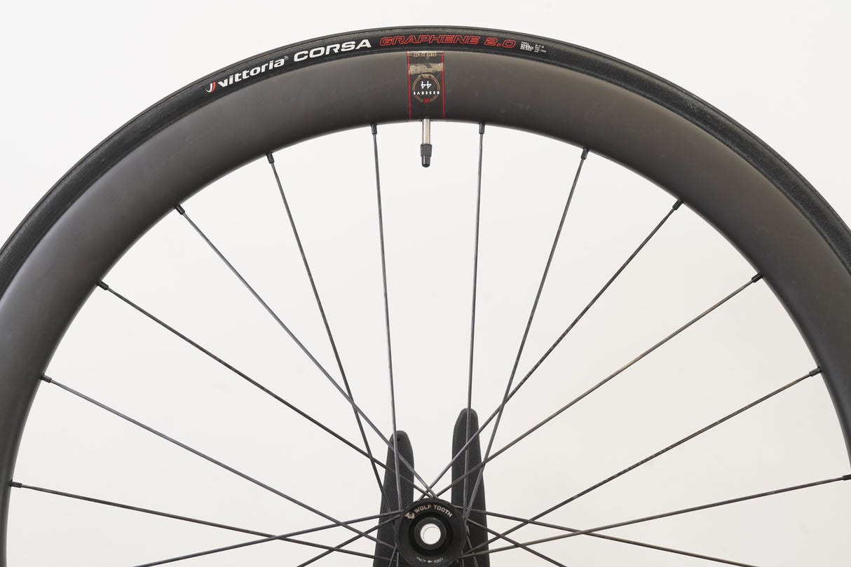 Reserve 40/44 DT Swiss 180 Tubeless Disc Brake Wheelset Campagnolo 11 Speed