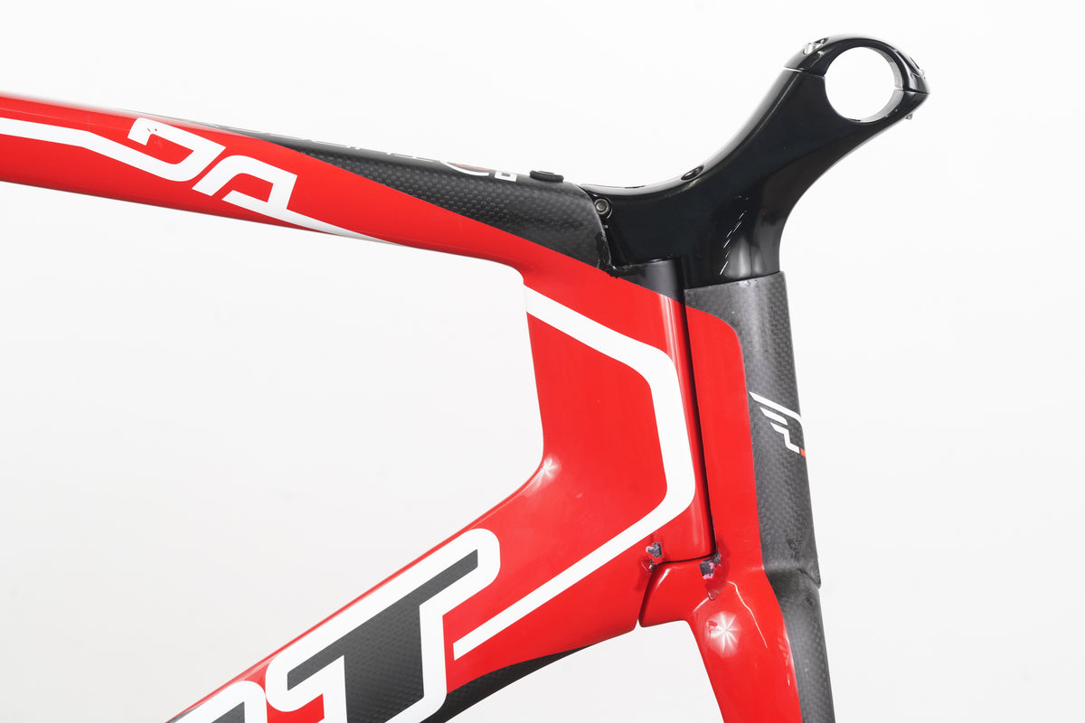 58cm Felt DA3 Carbon Aero Rim Brake TT Triathlon Frameset + Stem DA 3
