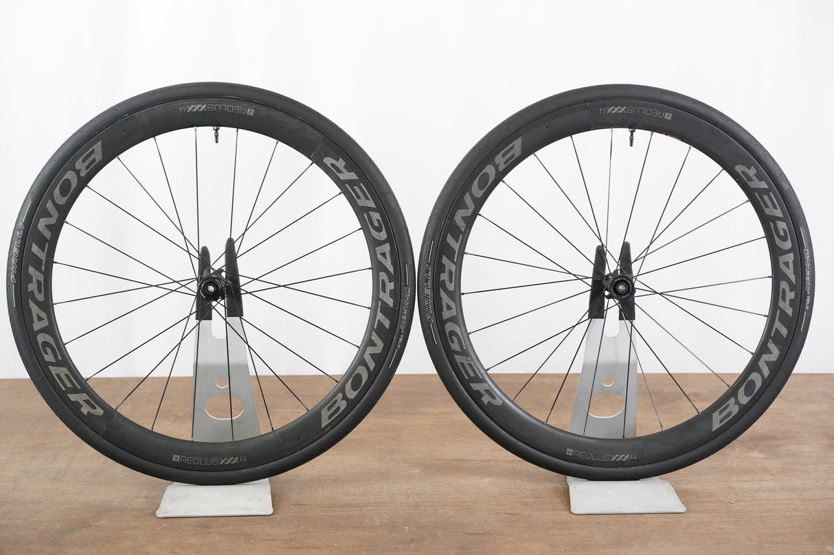 Bontrager Aeolus XXX 4 TLR Carbon Tubeless Clincher Disc Brake Wheelset 11 Speed