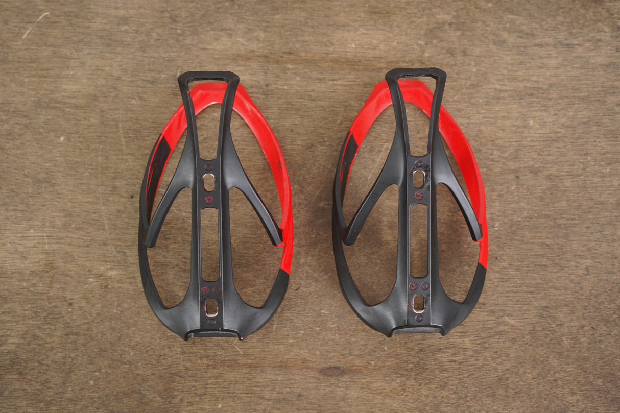 (2) Specialized Rib Cage II Water Bottle Cages 69g