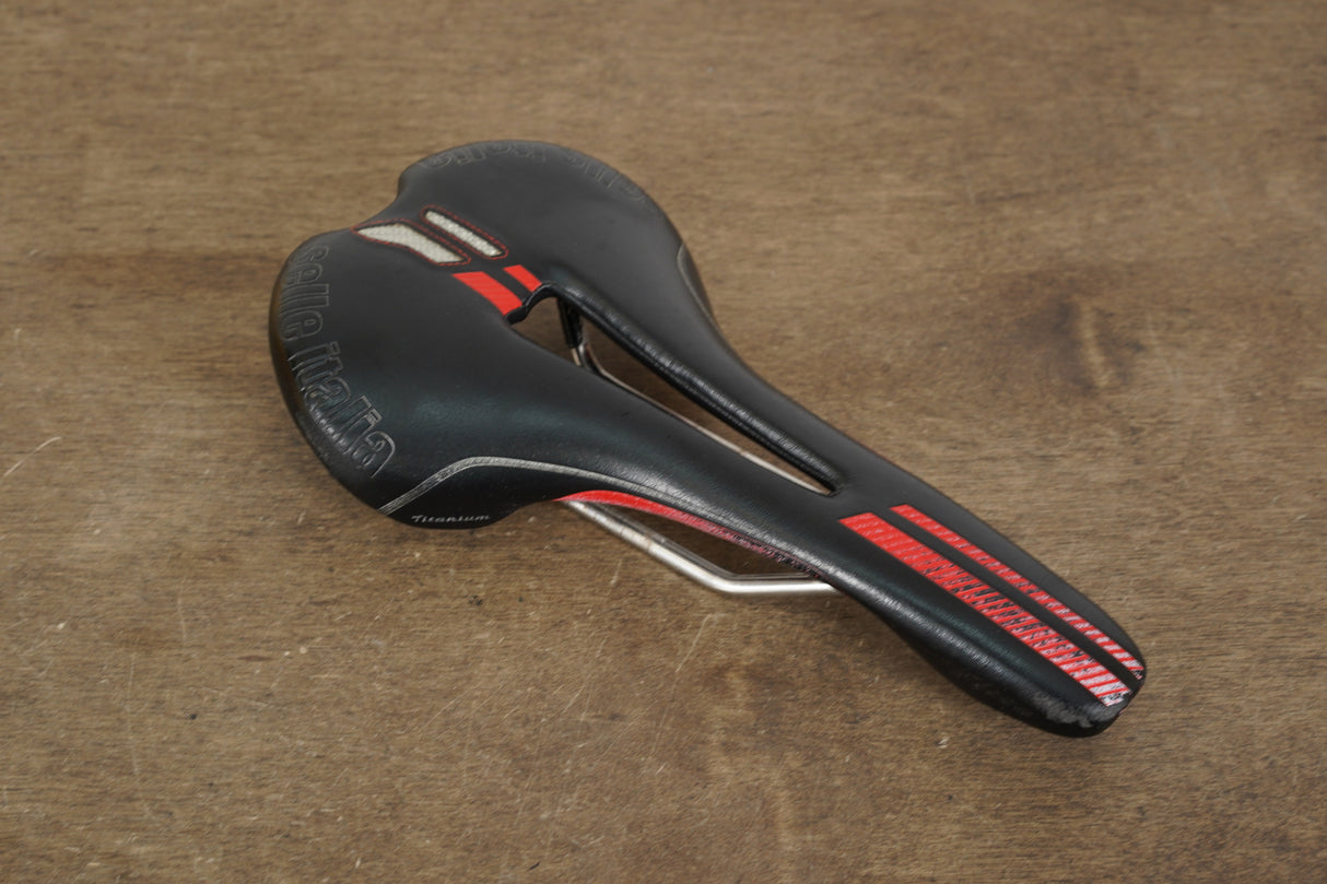 145mm Selle Italia Flite Titanium Rail Road Saddle 209g