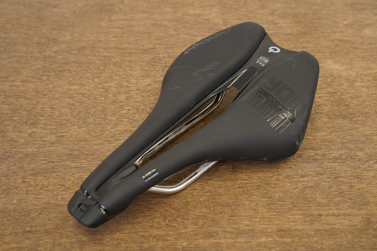 143mm Prologo Dimension NDR P.A.S TiroX Road Saddle 217g