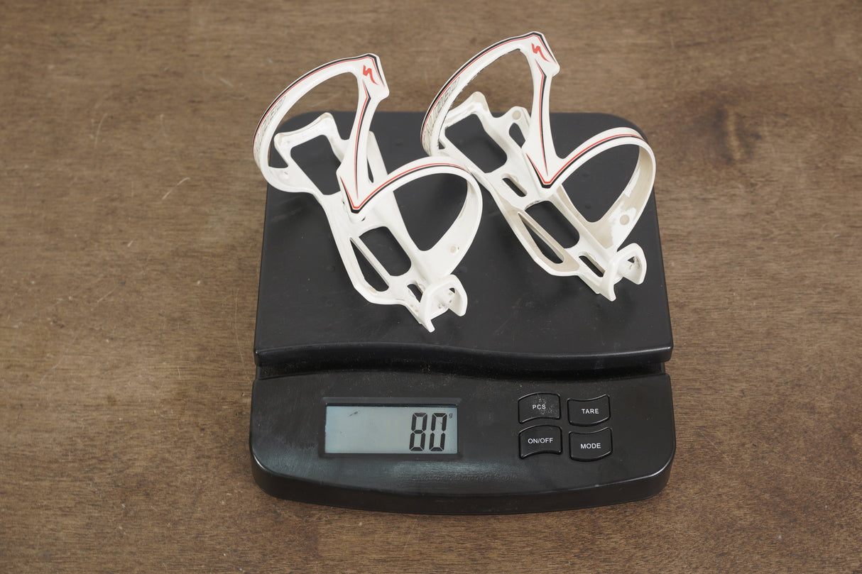 (2) Specialized Zee Side Loader Water Bottle Cages 80g