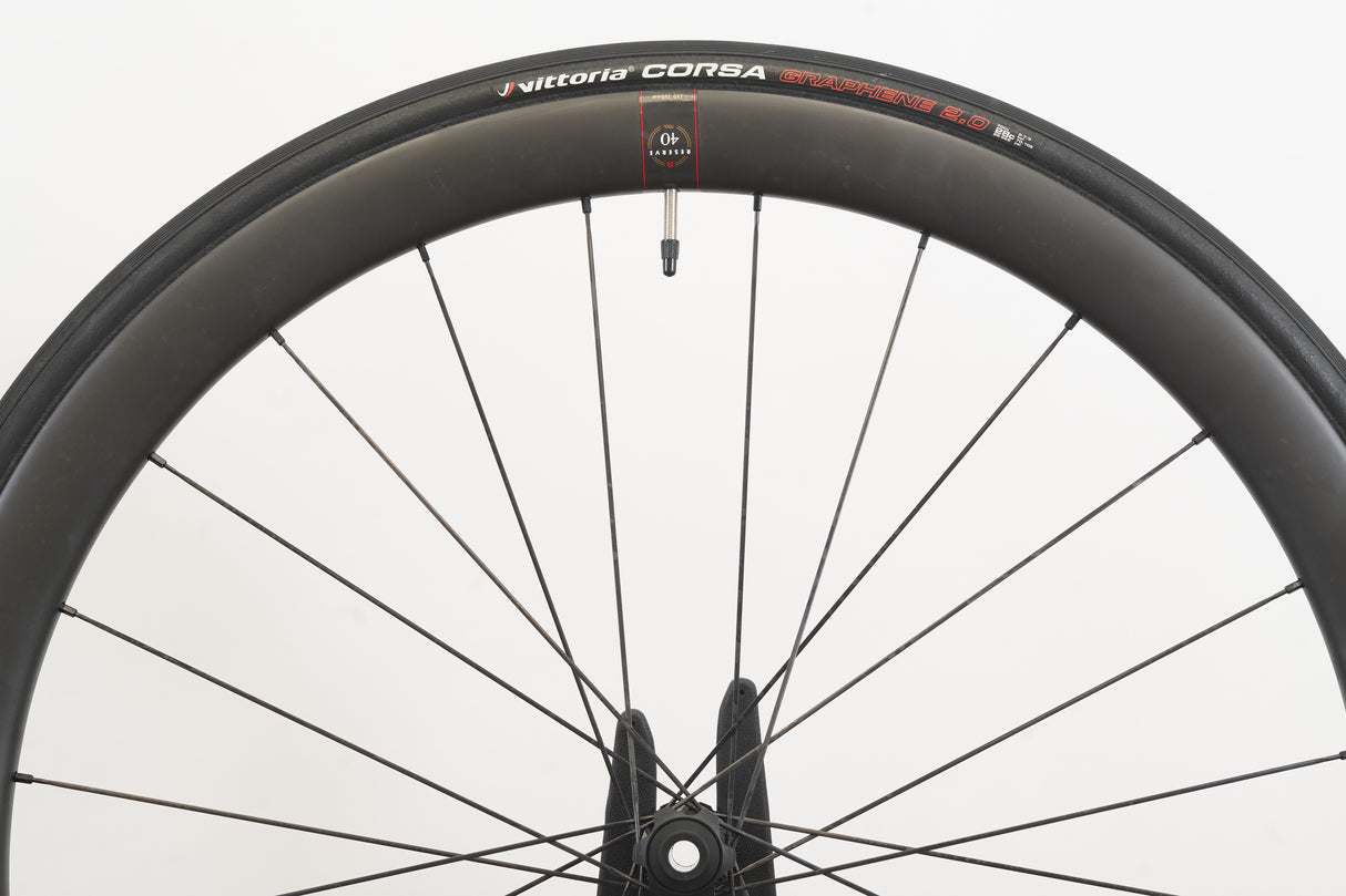 Reserve 40/44 DT Swiss 180 Tubeless Disc Brake Wheelset Campagnolo 11 Speed
