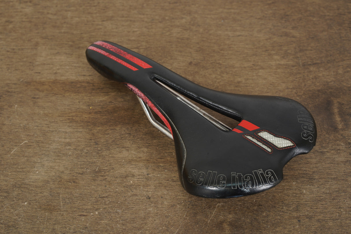 145mm Selle Italia Flite Titanium Rail Road Saddle 209g