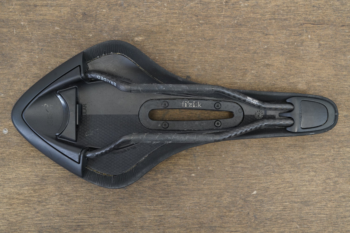 132mm (Regular) Fizik Arione R1 Open Carbon Rail Road Saddle 197g