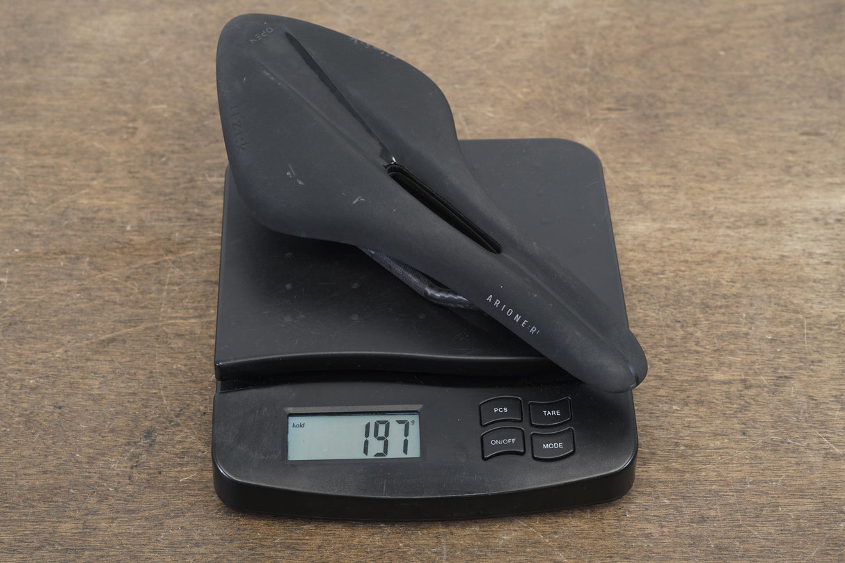 132mm (Regular) Fizik Arione R1 Open Carbon Rail Road Saddle 197g