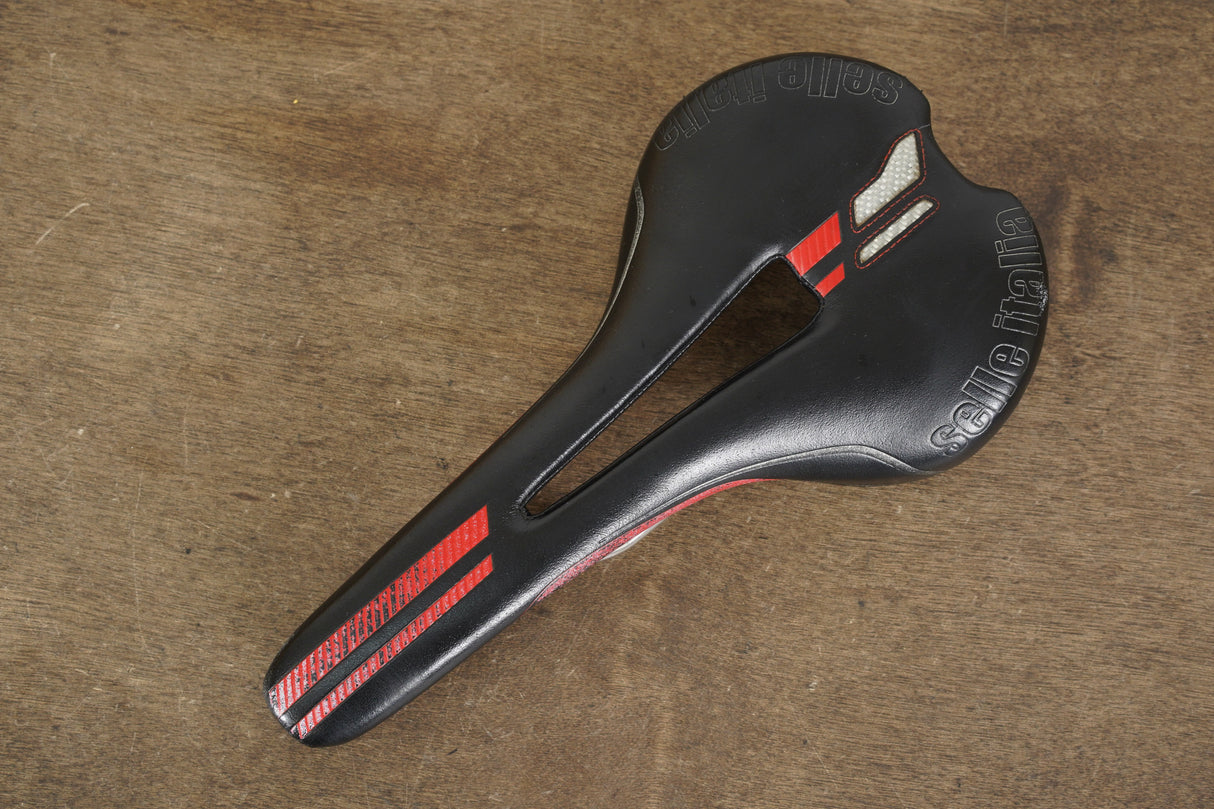 145mm Selle Italia Flite Titanium Rail Road Saddle 209g