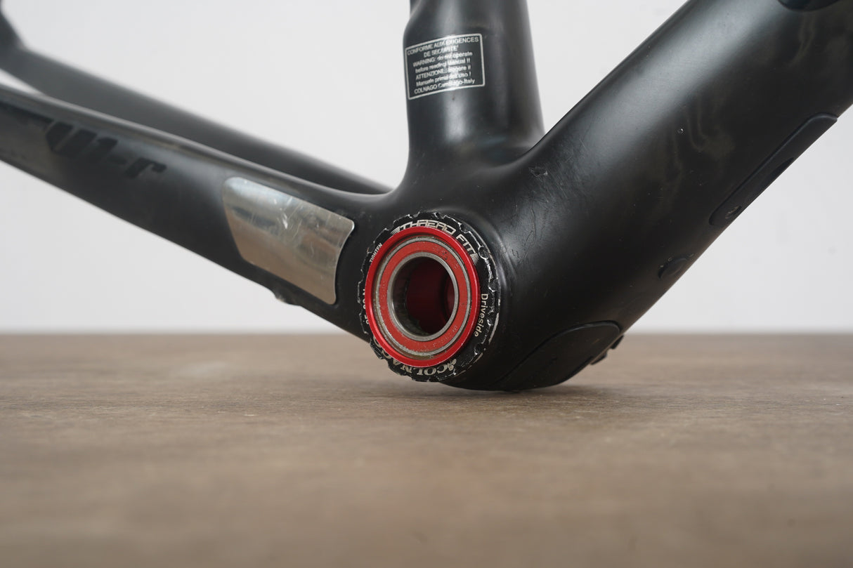 50s Colnago V1-R Ferrari Edition Carbon Rim Brake Road Frameset