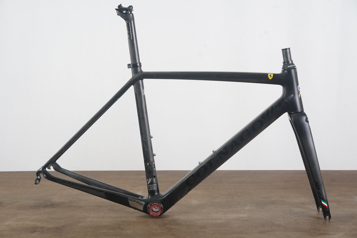 50s Colnago V1-R Ferrari Edition Carbon Rim Brake Road Frameset