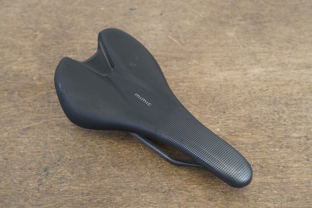 143mm Specialized Romin Evo Pro Mimic Carbon Rail Road Saddle 180g