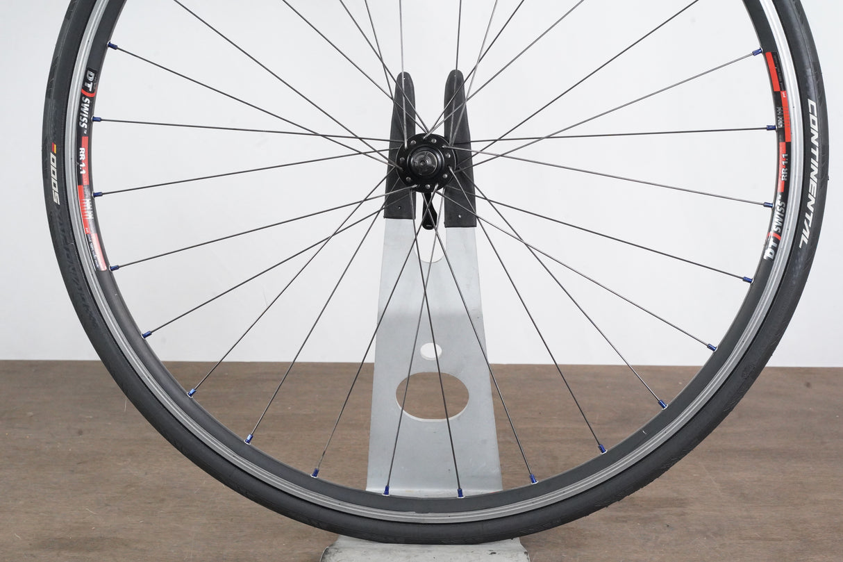 DT Swiss RR 465/1.1 240s Alloy Clincher Rim Brake Wheelset Shimano/SRAM 11 Speed