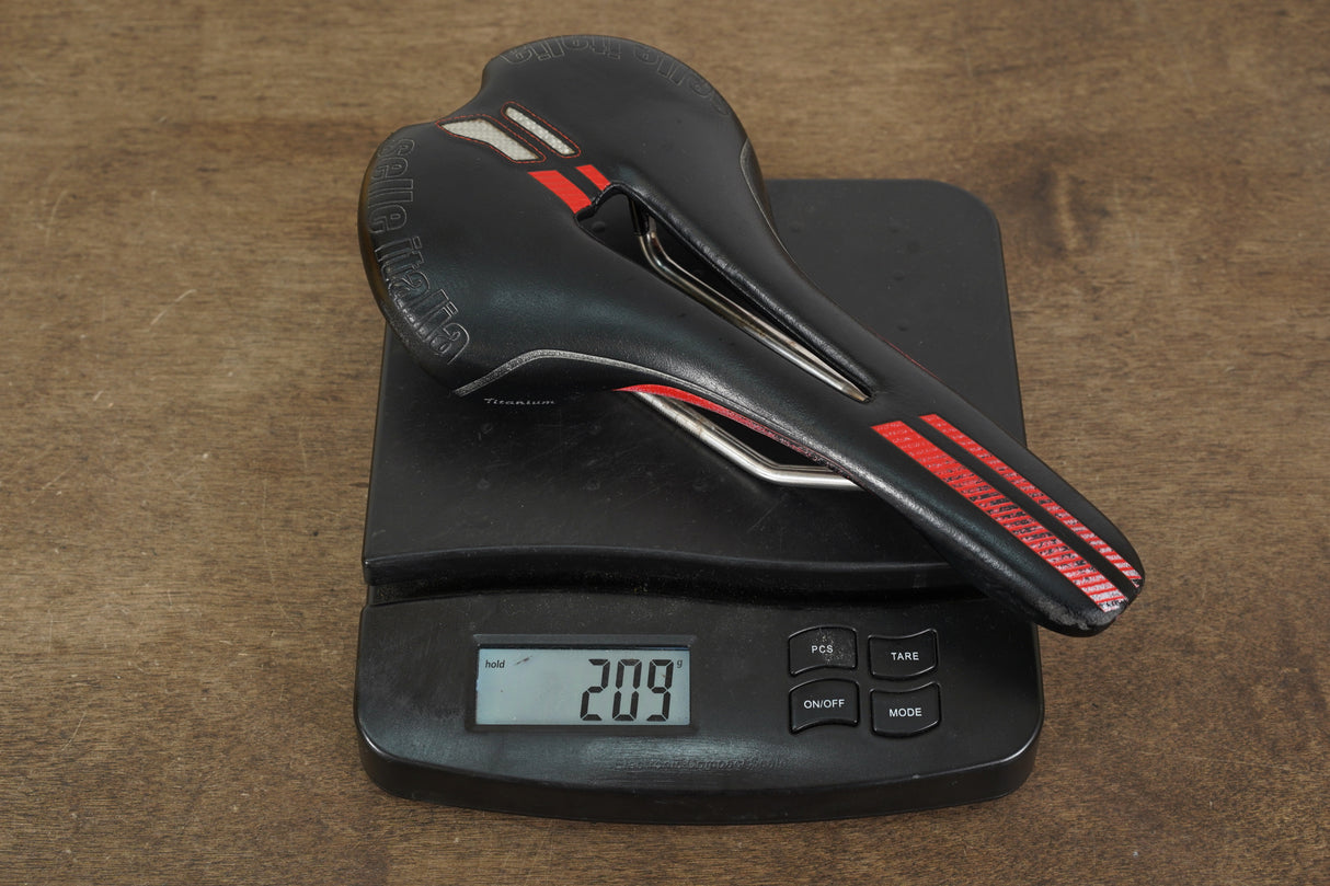 145mm Selle Italia Flite Titanium Rail Road Saddle 209g