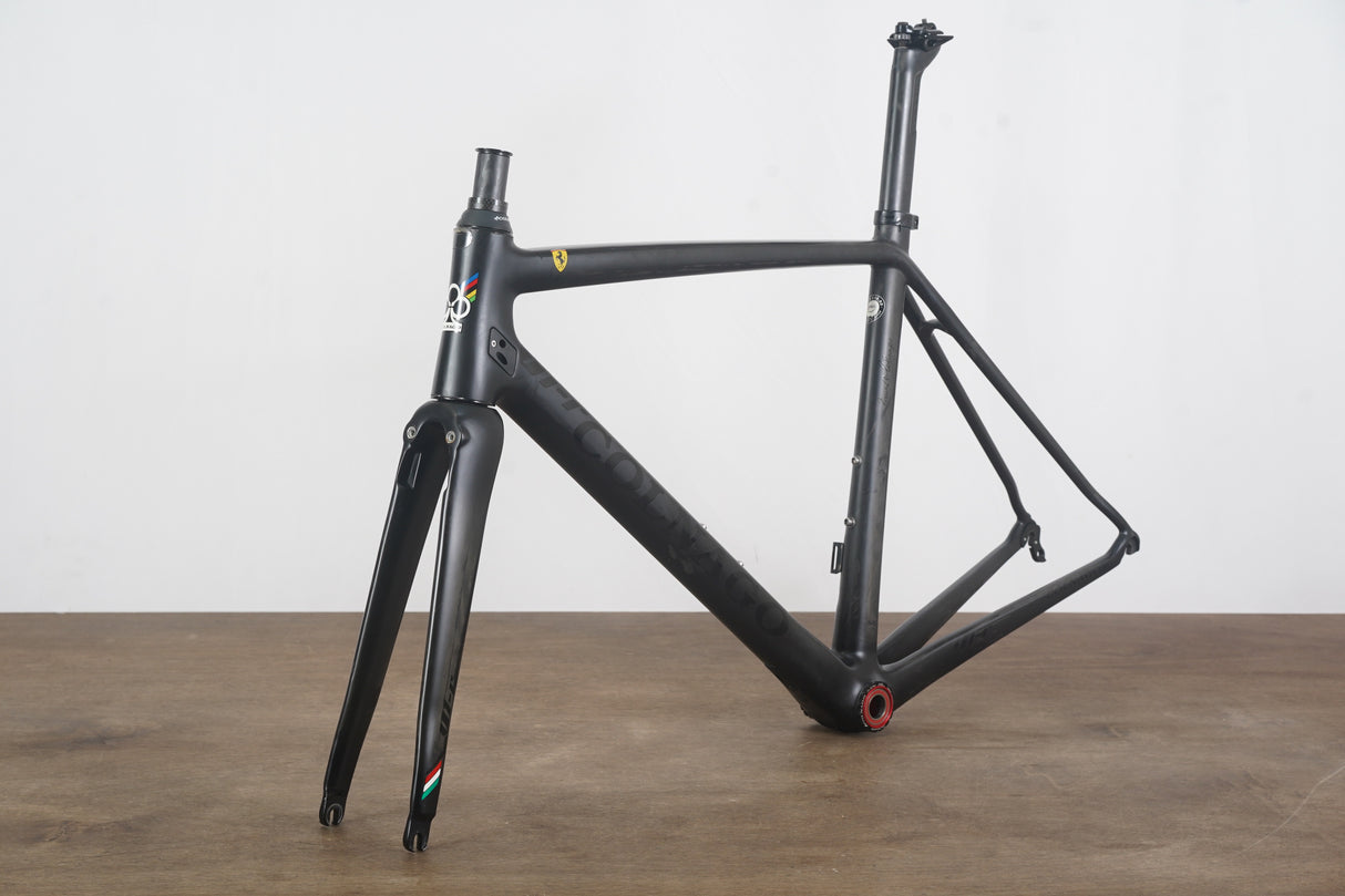 50s Colnago V1-R Ferrari Edition Carbon Rim Brake Road Frameset