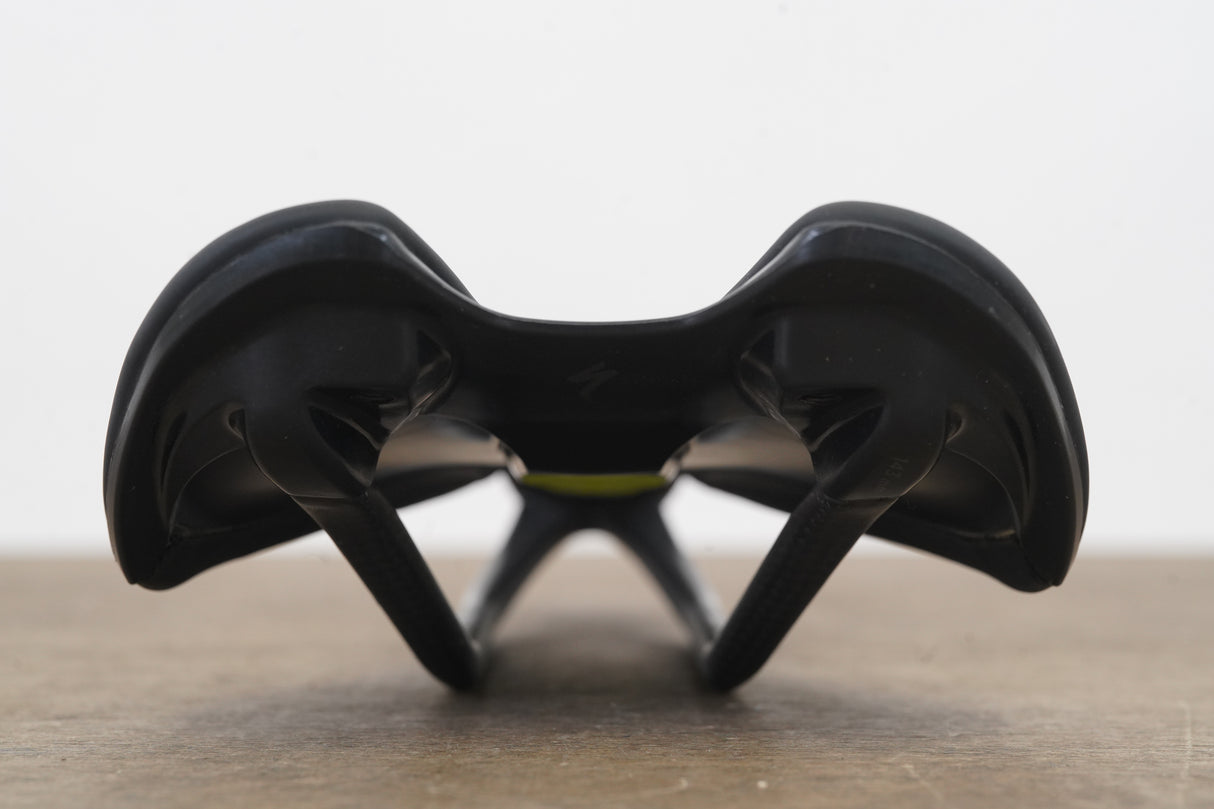 143mm Specialized Romin Evo Pro Mimic Carbon Rail Road Saddle 180g