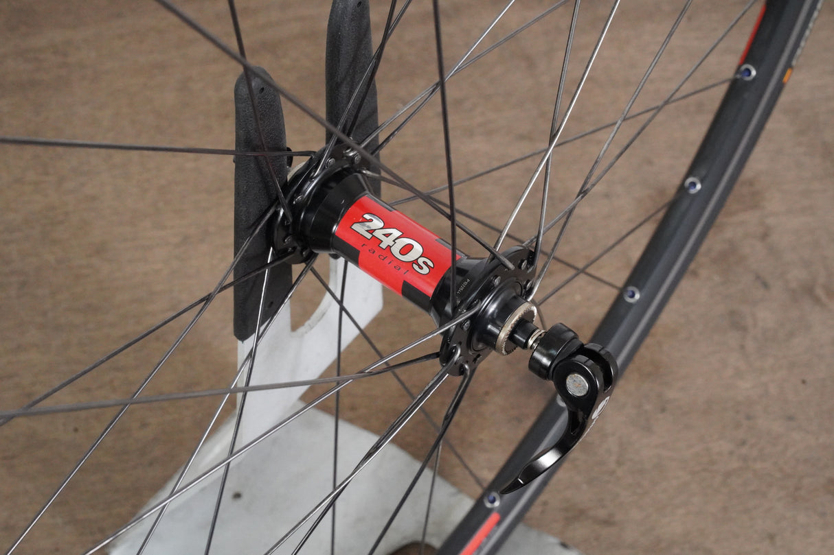 DT Swiss RR 465/1.1 240s Alloy Clincher Rim Brake Wheelset Shimano/SRAM 11 Speed