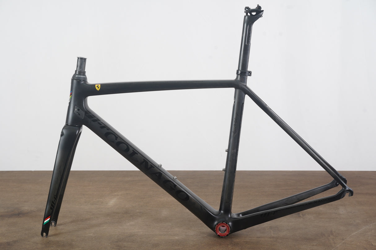 50s Colnago V1-R Ferrari Edition Carbon Rim Brake Road Frameset