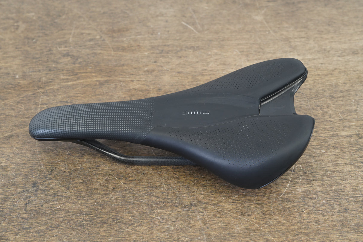 143mm Specialized Romin Evo Pro Mimic Carbon Rail Road Saddle 180g