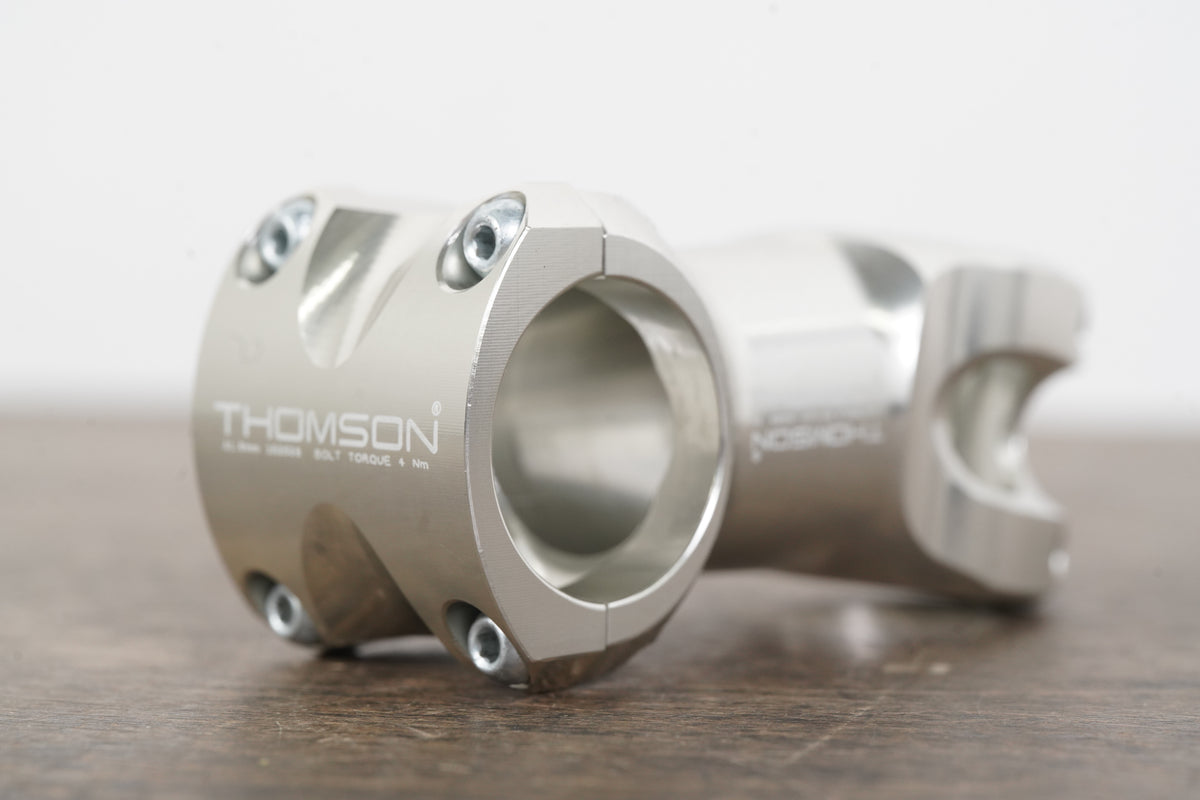 Thomson Elite X4 70mm ±10 Degree Alloy Road Stem 1 1/8" 147g 31.8mm