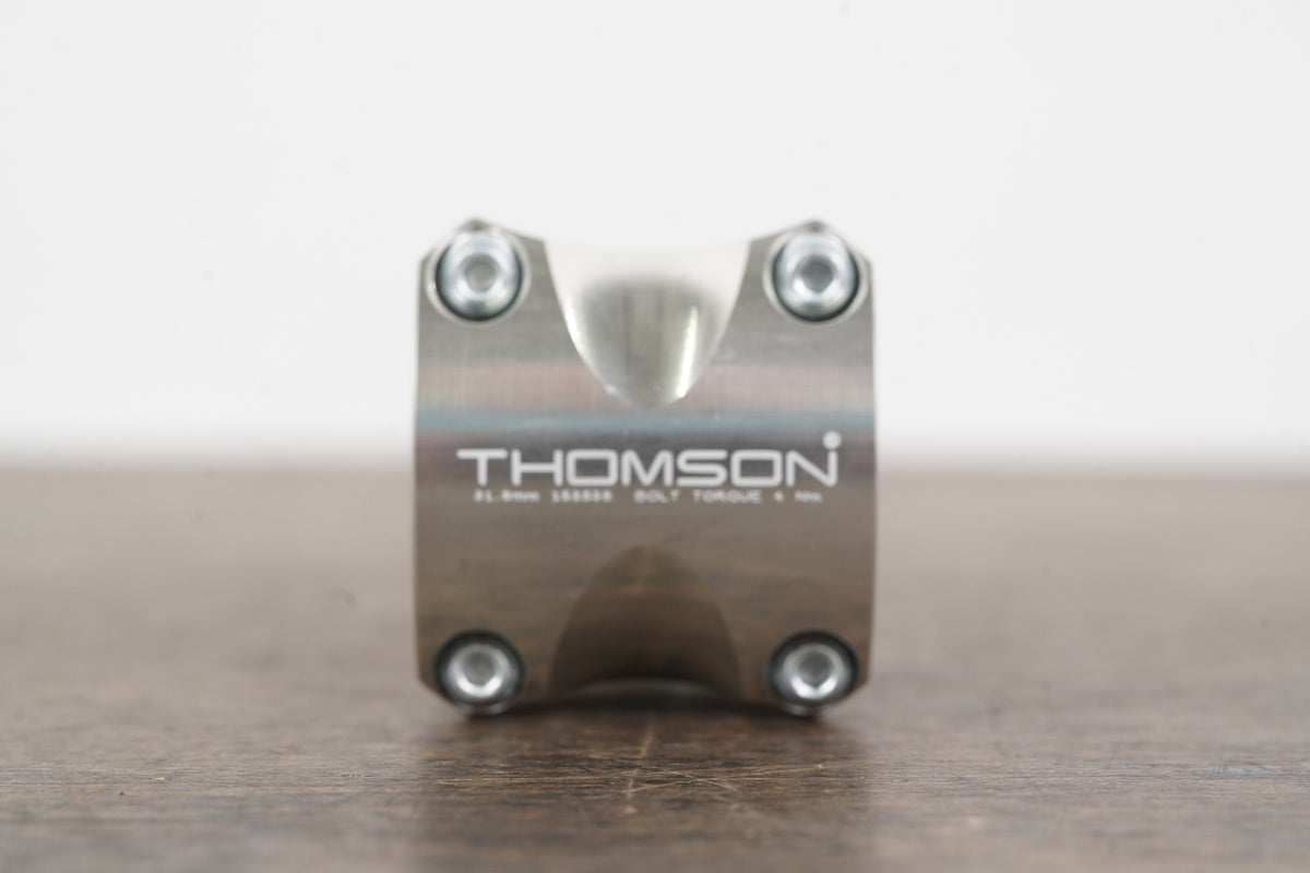 Thomson Elite X4 70mm ±10 Degree Alloy Road Stem 1 1/8" 147g 31.8mm