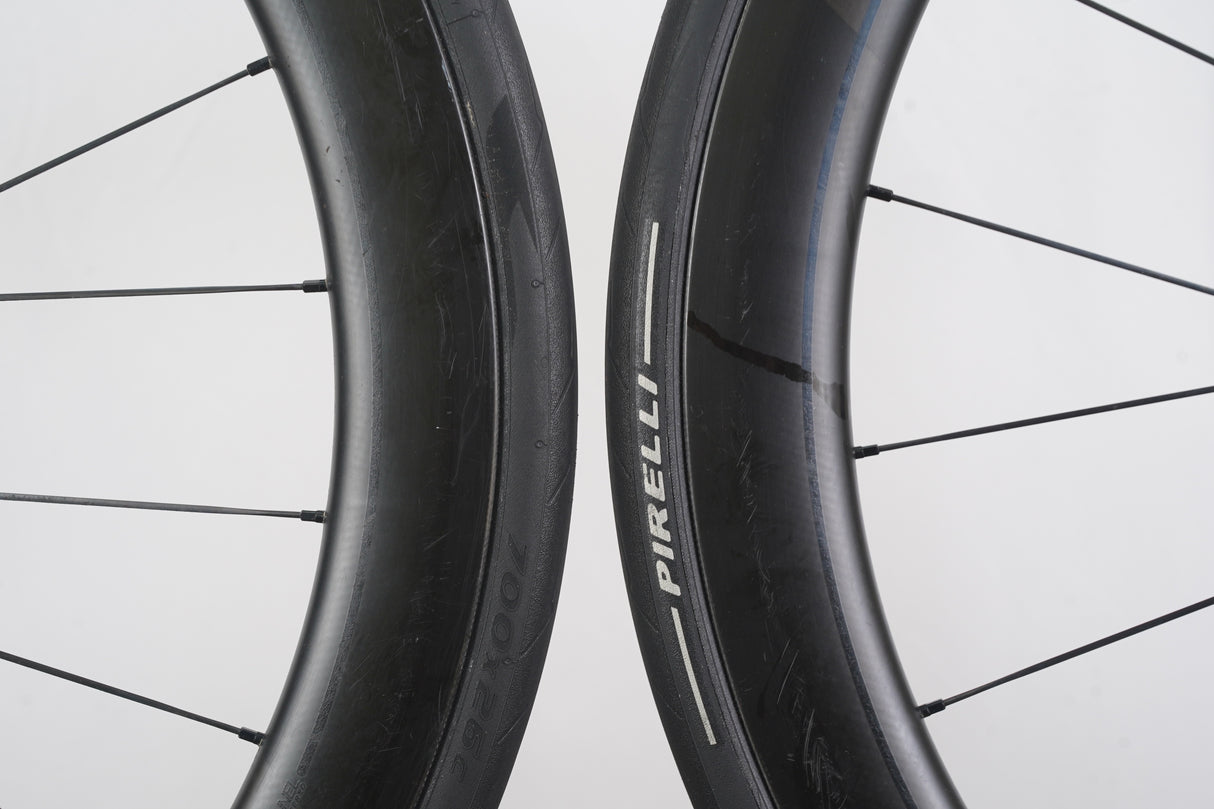 Roval CLX 50 Carbon Tubeless Clincher Disc Brake Wheelset Shimano/SRAM 11 Speed